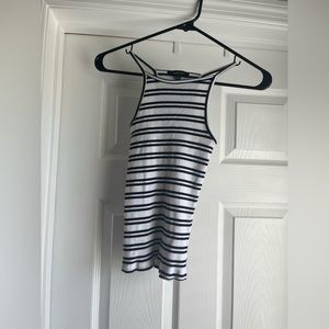Striped tank top